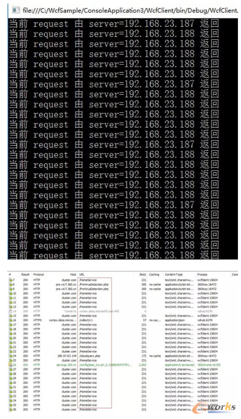 使用Nginx搭建高可用,高并發的WCF集群